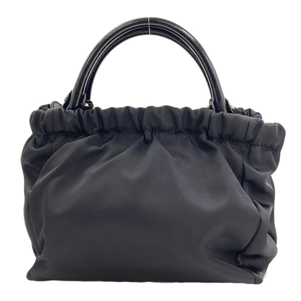 Salvatore Ferragamo Handbag Vara Rion Black
